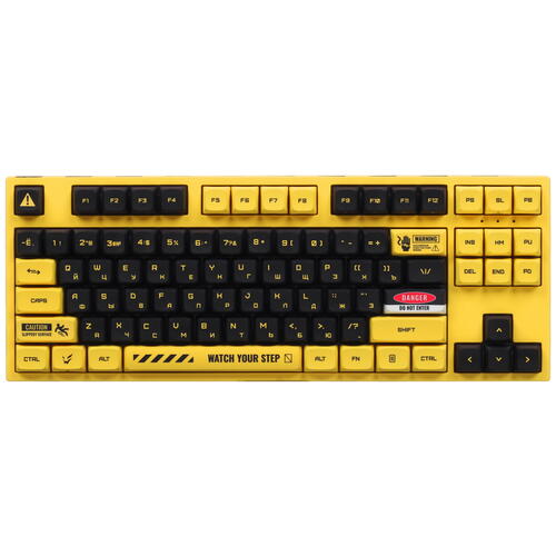 Купить Клавиатура проводная + беспроводная ARDOR GAMING Grader [AG-ZD-GR87GM-HS-G-Sub-Y]  5415964. Характеристики, отзывы и цены в Донецке
