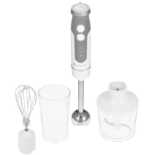 Купить Блендер погружной Evolution HBS-1342 белый  9208711. Характеристики, отзывы и цены в Донецке