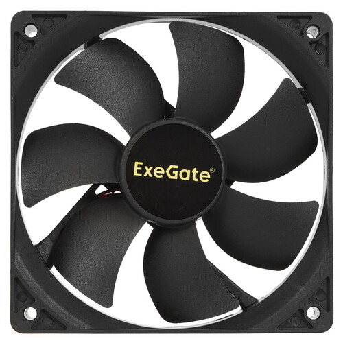 Купить Вентилятор ExeGate ExtraPower EP12025SM [EX283395RUS] черный  5354915. Характеристики, отзывы и цены в Донецке