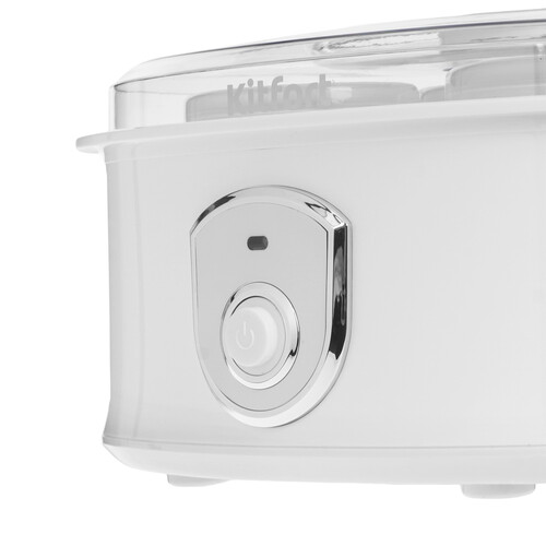 Купить Йогуртница Kitfort KT-6406 белый  9208968. Характеристики, отзывы и цены в Донецке