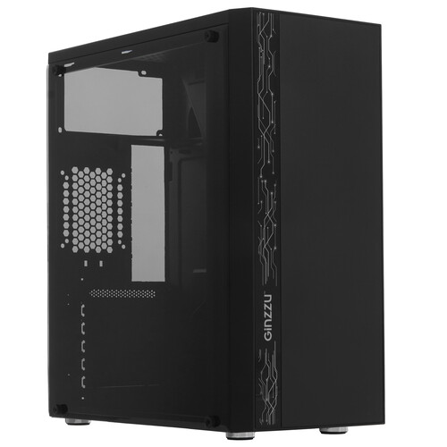 Купить Корпус GiNZZU A370  черный  9230038. Характеристики, отзывы и цены в Донецке