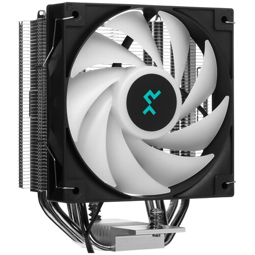Купить Кулер для процессора DEEPCOOL AG400 LED [AG400 LED 1700 NATIVE]  9907659. Характеристики, отзывы и цены в Донецке