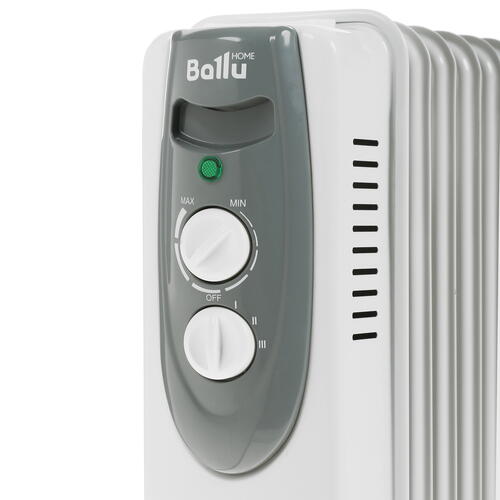 Купить Масляный обогреватель Ballu BOH/CL-09GRN белый  5336228. Характеристики, отзывы и цены в Донецке