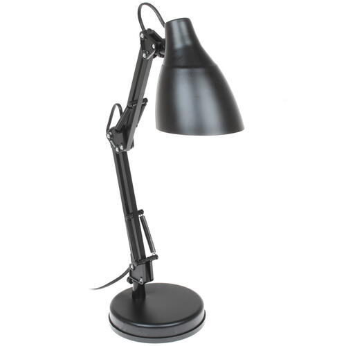 Купить Настольный светильник Camelion KD-331 C02 черный  1307984. Характеристики, отзывы и цены в Донецке