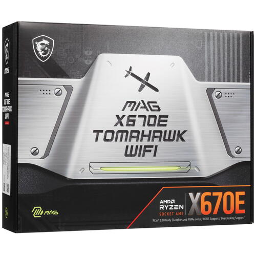 Купить Материнская плата MSI MAG X670E TOMAHAWK WIFI  5099582. Характеристики, отзывы и цены в Донецке