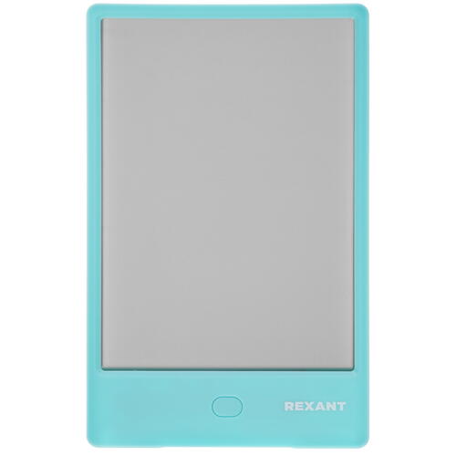Купить 8.5" Электронный блокнот REXANT голубой  4845451. Характеристики, отзывы и цены в Донецке