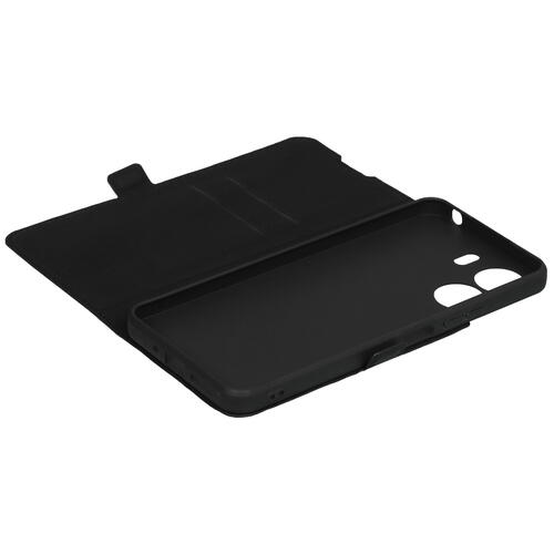 Купить Чехол-книжка  DF для Xiaomi Redmi 13C/ POCO C65 черный  5439076. Характеристики, отзывы и цены в Донецке