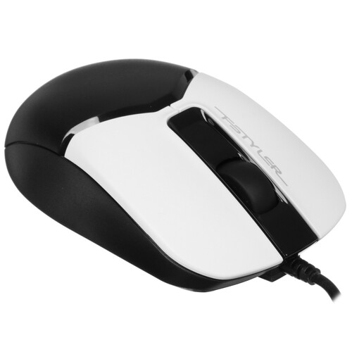 Купить Мышь проводная A4Tech Fstyler FM12S  черный  9295933. Характеристики, отзывы и цены в Донецке