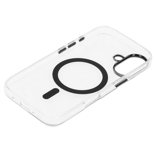 Купить Накладка  VLP Diamond Case для Apple iPhone 16 черный/прозрачный  5487059. Характеристики, отзывы и цены в Донецке