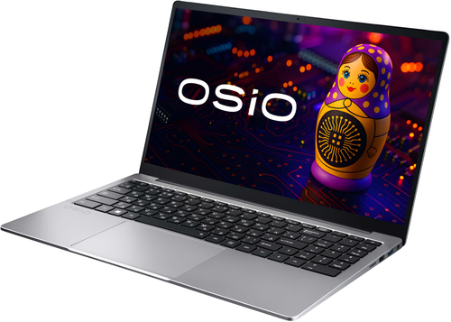 Купить 15.6" Ноутбук OSiO FocusLine F150i-028 серый  5646855. Характеристики, отзывы и цены в Донецке