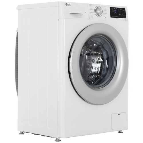 Купить Стиральная машина LG F2V3HS4W белый  9244195. Характеристики, отзывы и цены в Донецке