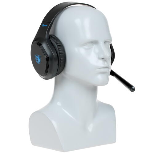 Купить Проводные наушники SADES SA-716 CPower черный 2019  1374566. Характеристики, отзывы и цены в Донецке