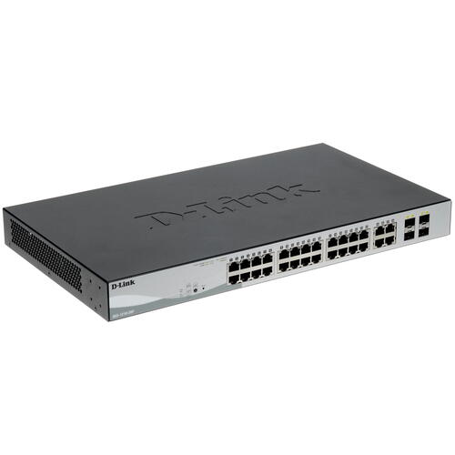 Купить Коммутатор D-Link DGS-1210-28P  1035824. Характеристики, отзывы и цены в Донецке