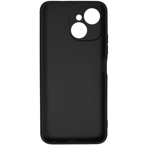 Купить Накладка  Aceline Fresh для Tecno SPARK 40C черный  9281923. Характеристики, отзывы и цены в Донецке