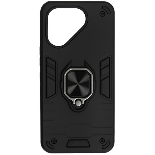 Купить Накладка  BoraSCO Anti-Shock Case для Tecno POVA 7 Ultra 5G черный  5640007. Характеристики, отзывы и цены в Донецке
