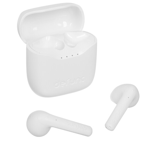 Купить Наушники TWS Defunc True Lite белый 2023  5498853. Характеристики, отзывы и цены в Донецке