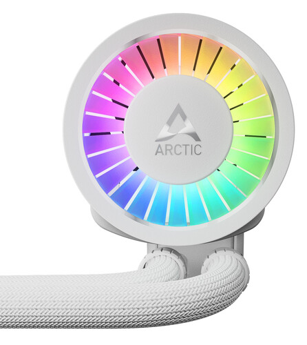 Купить Система охлаждения ARCTIC Liquid Freezer III Pro 280 A-RGB  белая  9289954. Характеристики, отзывы и цены в Донецке