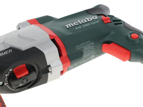 Купить Перфоратор Metabo KHE 2660 Quick (600663500)  1099249. Характеристики, отзывы и цены в Донецке