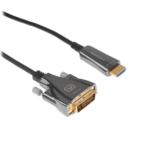 Купить Кабель однонаправленный iOpen HDMI - DVI-D, 15 м  5471738. Характеристики, отзывы и цены в Донецке