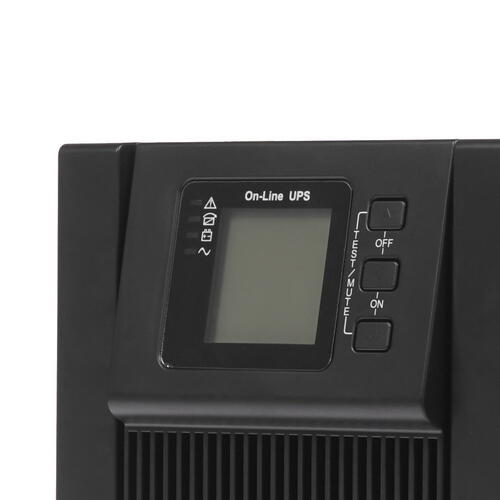 Купить ИБП Powerman Online 3000 Plus  1114085. Характеристики, отзывы и цены в Донецке