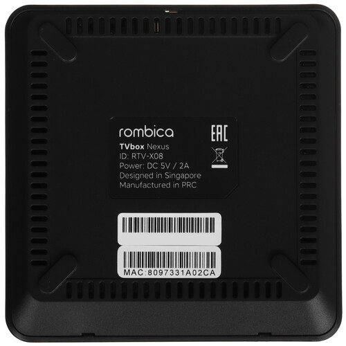 Купить Медиаплеер Rombica TVbox Nexus  5437065. Характеристики, отзывы и цены в Донецке