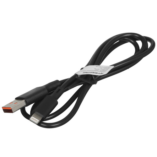 Купить Кабель круглый RIVERSONG Lightning 8-pin - USB 2.0 Type-A черный 1 м  5489961. Характеристики, отзывы и цены в Донецке