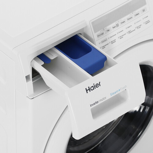 Купить Стиральная машина Haier HW60-BP12959BE белый  9189738. Характеристики, отзывы и цены в Донецке