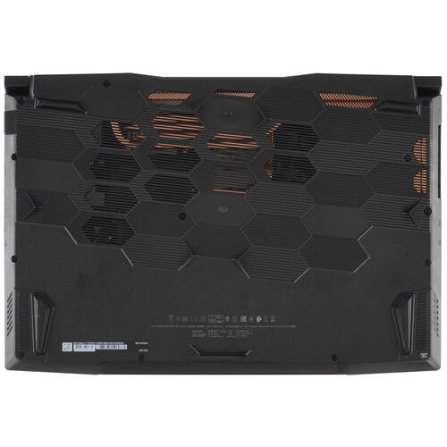 Купить 17.3" Ноутбук MSI Katana 17 B13VFK-470XRU черный  5404338. Характеристики, отзывы и цены в Донецке