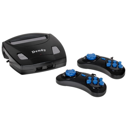 Купить Ретро-консоль Dendy Classic + 255 игр  4728080. Характеристики, отзывы и цены в Донецке