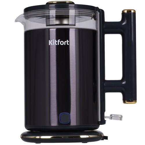Купить Электрочайник Kitfort КТ-6692 черный  9285134. Характеристики, отзывы и цены в Донецке