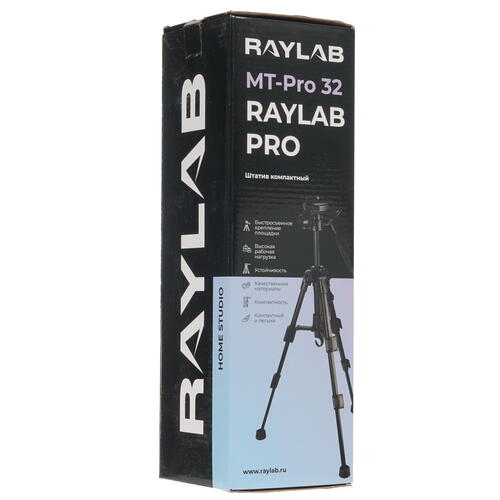 Купить Штатив Raylab MT-Pro 32 черный  5300006. Характеристики, отзывы и цены в Донецке