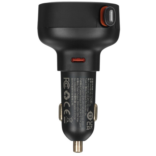 Купить Автомобильное ЗУ Baseus Enjoyment Pro черный  9228291. Характеристики, отзывы и цены в Донецке