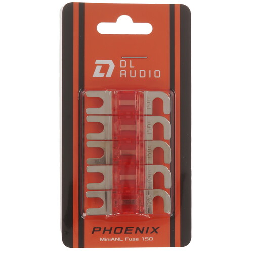 Купить Предохранитель DL Audio Phoenix MiniANL Fuse 150A 5 шт  9285864. Характеристики, отзывы и цены в Донецке