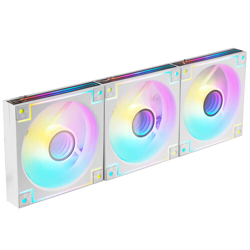 Купить Комплект вентиляторов GameMax RD300 [RD300WH] белый  9140447. Характеристики, отзывы и цены в Донецке