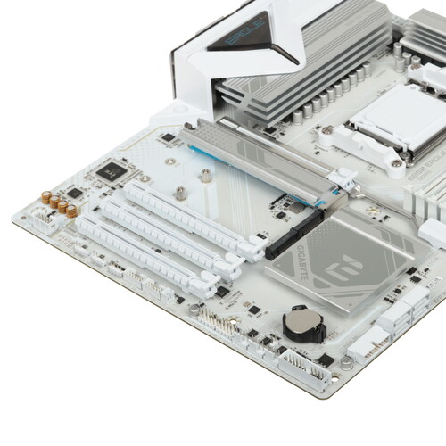 Купить Материнская плата GIGABYTE B850 EAGLE WIFI7 ICE  5622571. Характеристики, отзывы и цены в Донецке