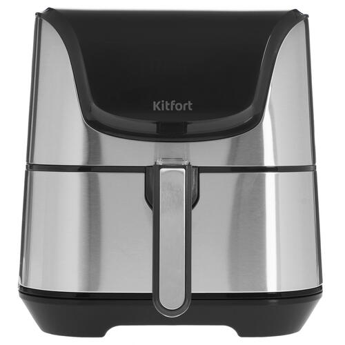 Купить Аэрогриль Kitfort KT-2232 серебристый  5343961. Характеристики, отзывы и цены в Донецке