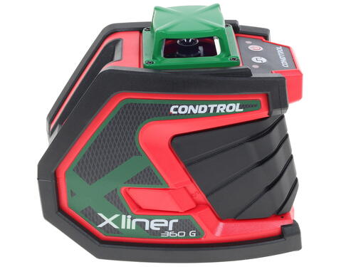Купить Лазерный нивелир Condtrol Xliner 360 G  1262738. Характеристики, отзывы и цены в Донецке