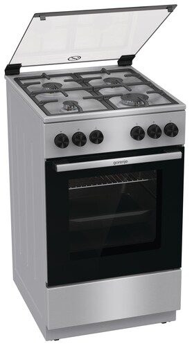 Купить Газовая плита Gorenje GG5A10XFFM серый  9281363. Характеристики, отзывы и цены в Донецке