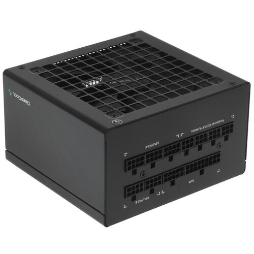 Купить Блок питания DEEPCOOL PQ1000M [R-PQA00M-FA0B-EU] черный  4853711. Характеристики, отзывы и цены в Донецке