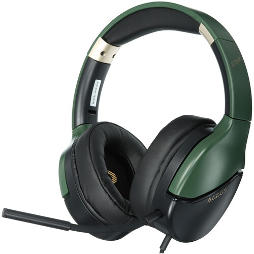 Купить Проводные наушники Sades SA-725 Spower зеленый 2024  5609818. Характеристики, отзывы и цены в Донецке