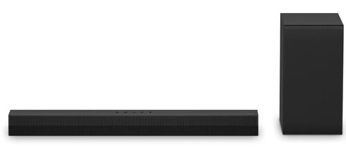 Купить Саундбар LG S40T черный  9116375. Характеристики, отзывы и цены в Донецке
