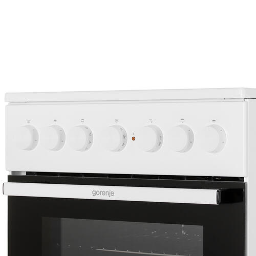 Купить Электрическая плита Gorenje GEC5B41WG белый  9903143. Характеристики, отзывы и цены в Донецке