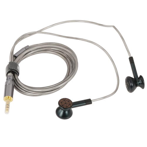 Купить Проводные наушники FIIO FF3S черный  9053553. Характеристики, отзывы и цены в Донецке