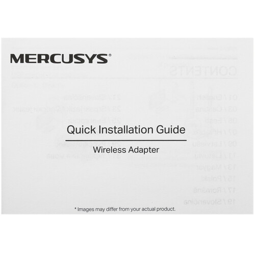 Купить Wi-Fi адаптер Mercusys MA30N  5623118. Характеристики, отзывы и цены в Донецке