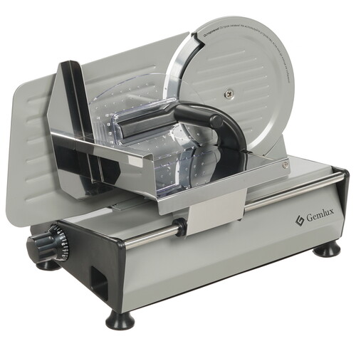 Купить Ломтерезка GEMLUX GL-MS-220 серый  8178839. Характеристики, отзывы и цены в Донецке