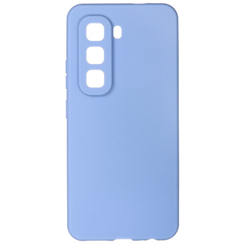Купить Накладка  BoraSCO Silicone Case для Infinix HOT 50 Pro сиреневый  5601835. Характеристики, отзывы и цены в Донецке