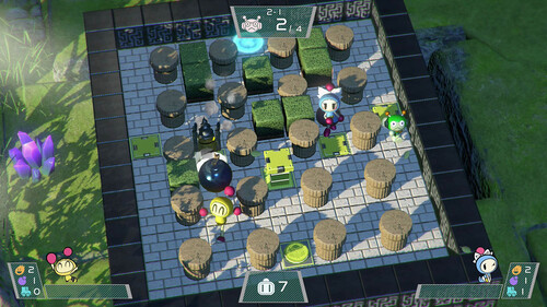 Купить Игра Super Bomberman R (Switch)  5484051. Характеристики, отзывы и цены в Донецке
