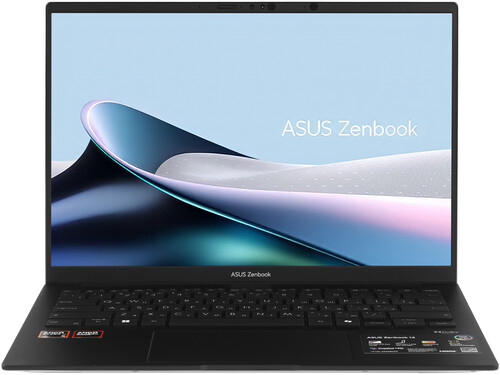 Купить 14" Ноутбук ASUS Zenbook 14 UM3406KA-PP316W черный  5637568. Характеристики, отзывы и цены в Донецке