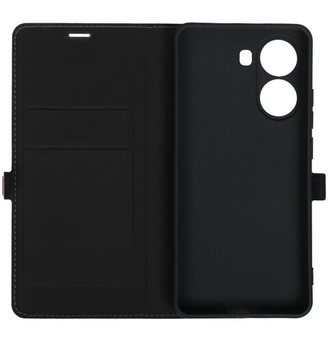 Купить Чехол-книжка  BoraSCO Book Case для POCO X7 Pro фиолетовый  5612803. Характеристики, отзывы и цены в Донецке