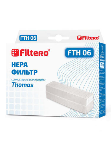 Купить Фильтр Filtero FTH 06  6678407. Характеристики, отзывы и цены в Донецке